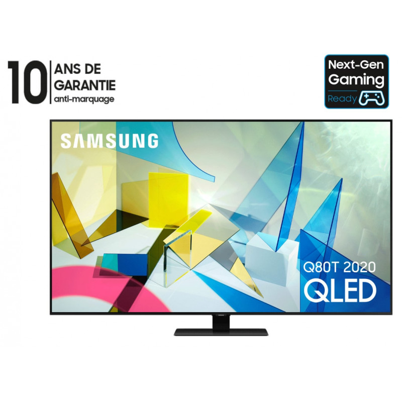 Télévision SAMSUNG QE50Q80T