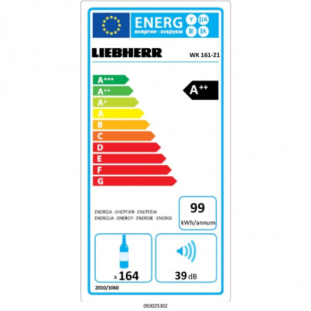 Cave à vin LIEBHERR WK161-21