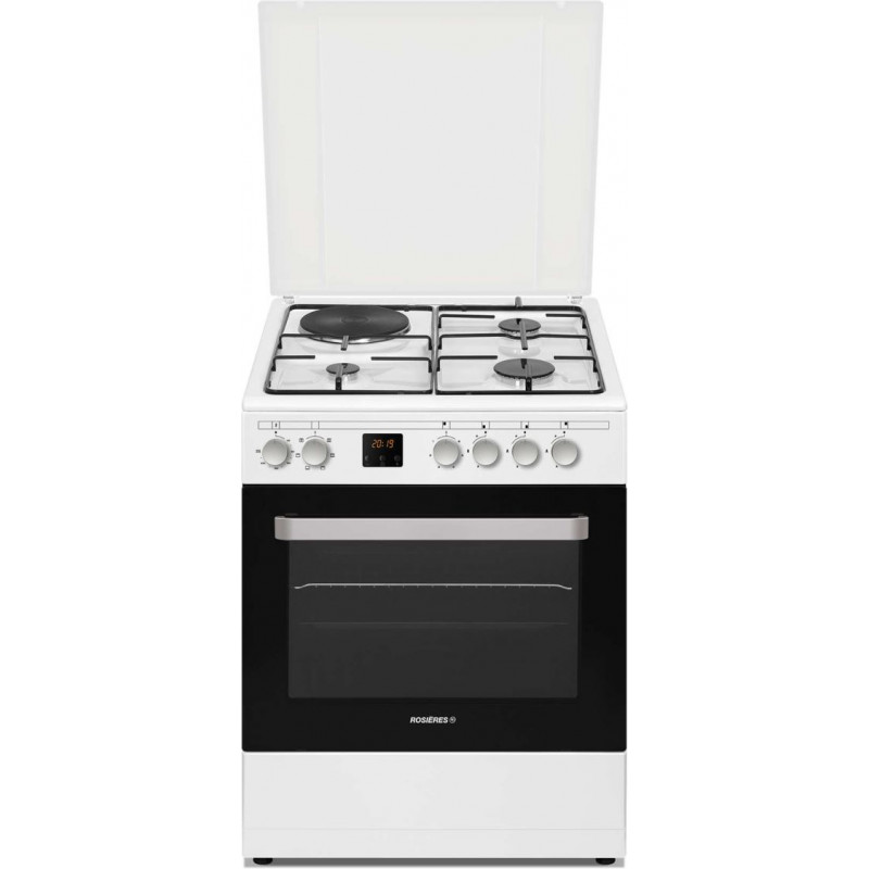 Cuisinière ROSIERES RGE660CMW/E