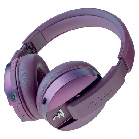 Casque bluetooth FOCAL LISTEN WIRELESS VIOLET