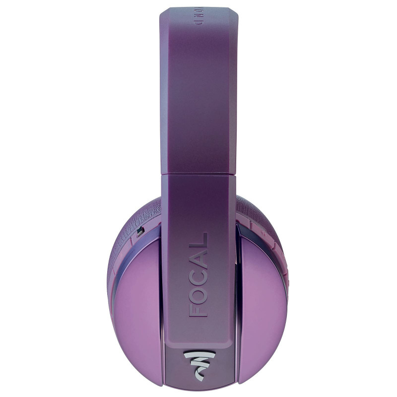 Casque bluetooth FOCAL LISTEN WIRELESS VIOLET