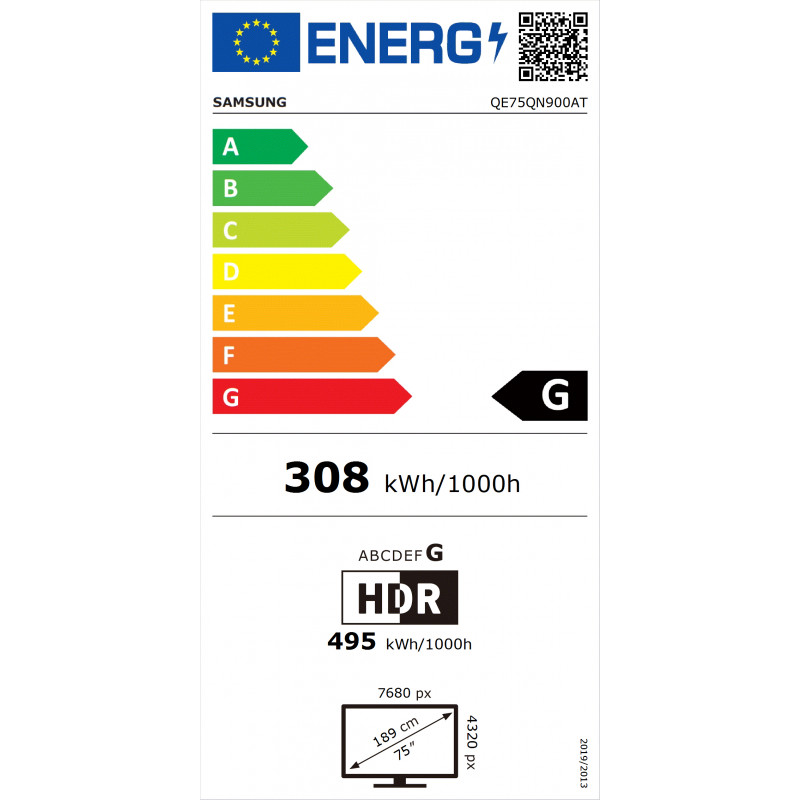 Télévision SAMSUNG QE75QN900A