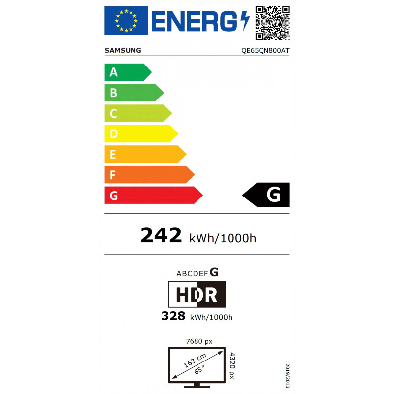 Télévision SAMSUNG QE65QN800A