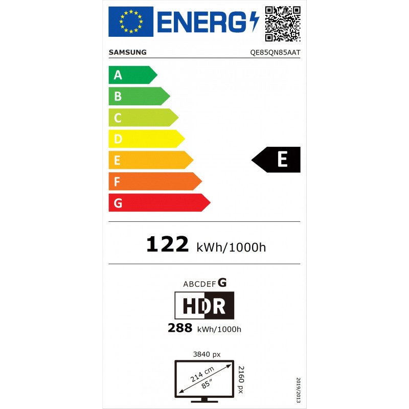 Télévision SAMSUNG QE85QN85A