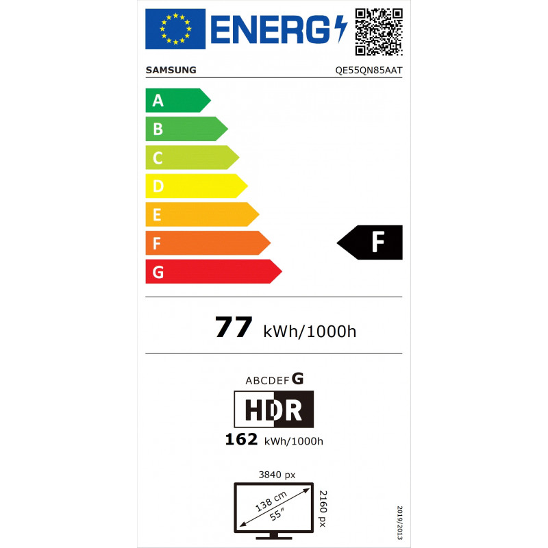 Télévision SAMSUNG QE55QN85A