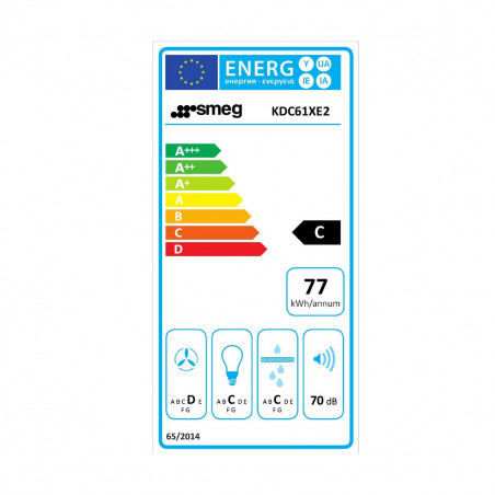 Hotte SMEG KDC61XE2