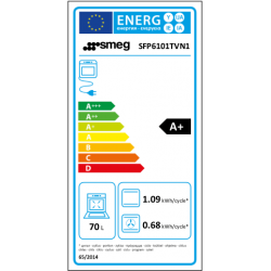 Four SMEG SFP6101TVN1