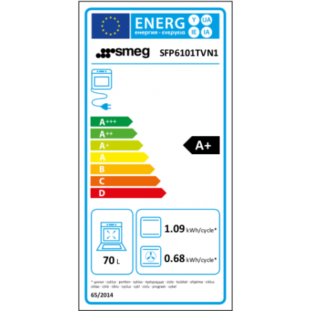 Four SMEG SFP6101TVN1