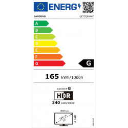 Télévision SAMSUNG QE75Q80A