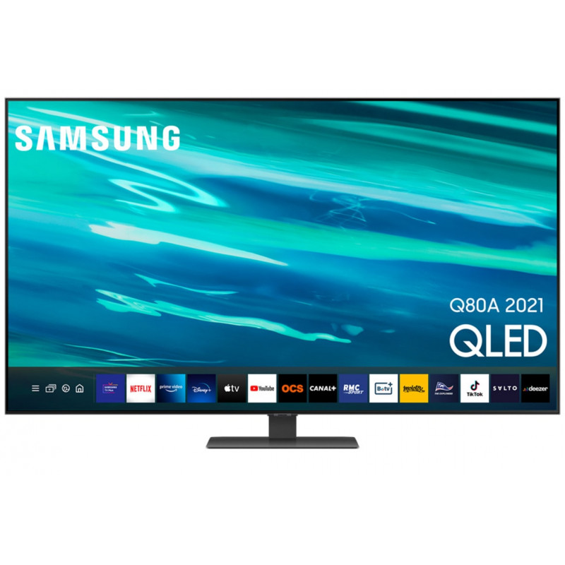 Télévision SAMSUNG QE75Q80A