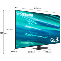 Télévision SAMSUNG QE55Q80A