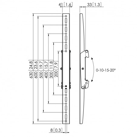 Supports TV VOGEL'S PFS 3306