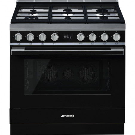 Cuisinière SMEG CPF9GMBL