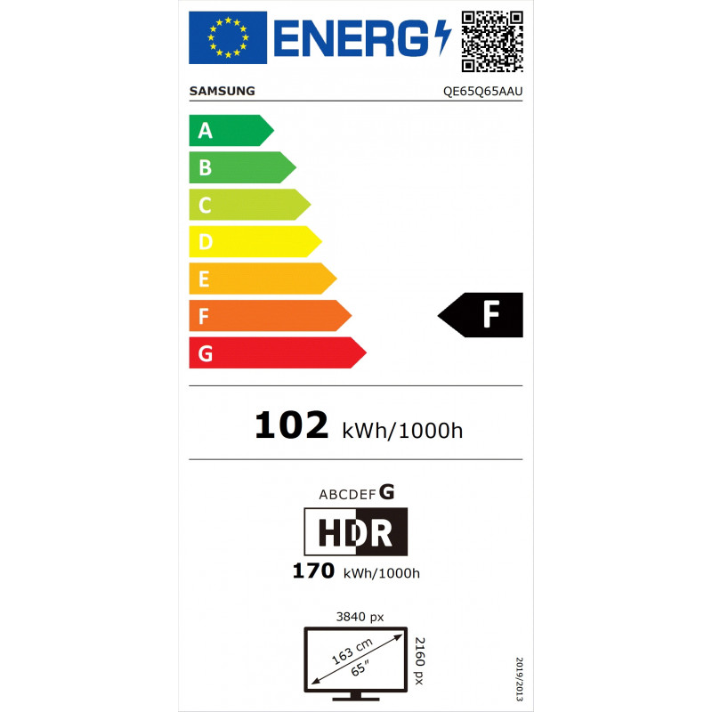 Télévision SAMSUNG QE65Q65A