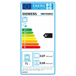 Four SIEMENS HB674GBW1