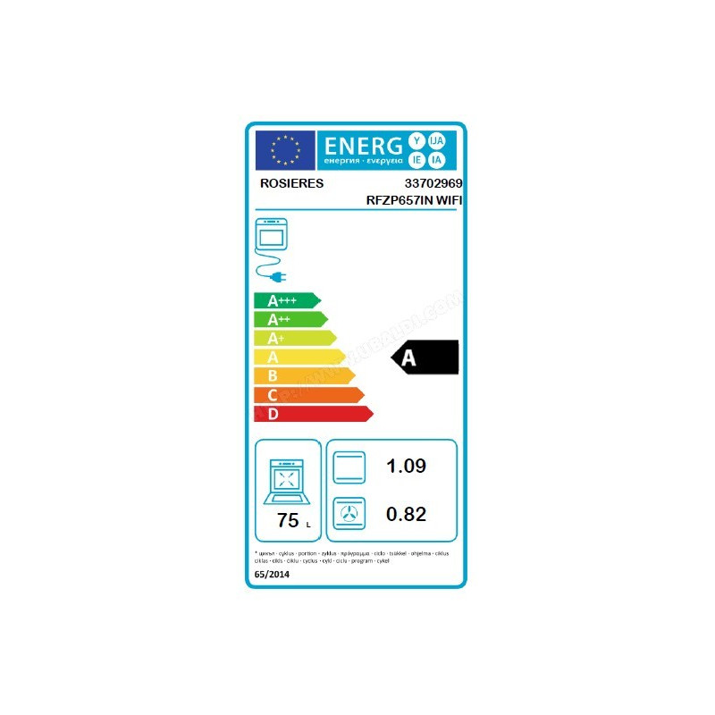 Four ROSIERES RFZP657IN WIFI