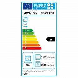 Four SMEG DOSP6390X