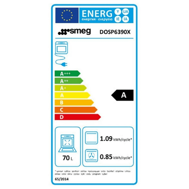 Four SMEG DOSP6390X