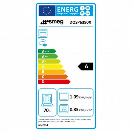 Four SMEG DOSP6390X