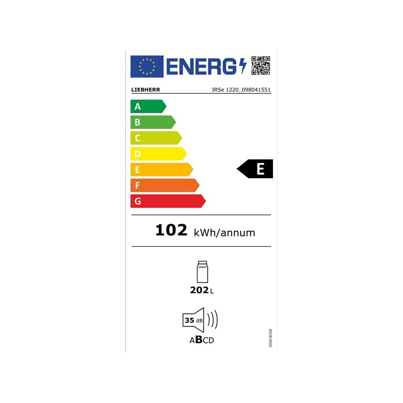 Réfrigérateur Une Porte LIEBHERR IRSE1220