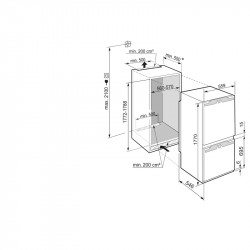 Réfrigérateur congélateur LIEBHERR ICD5123-20