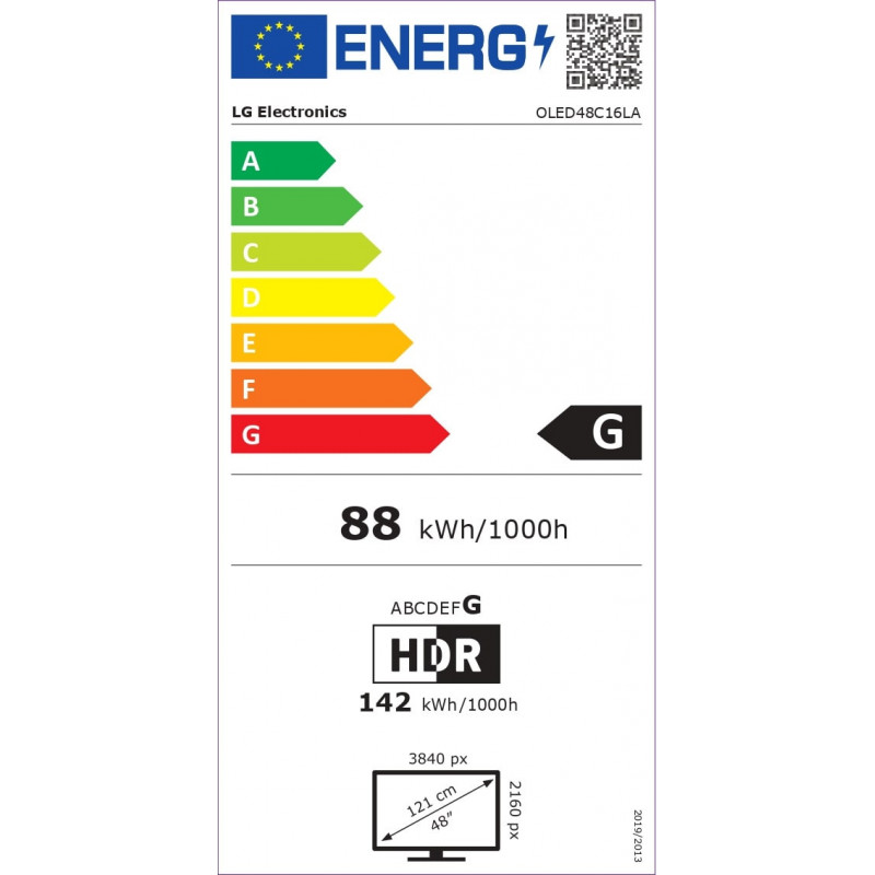 Télévision LG OLED48C15LA