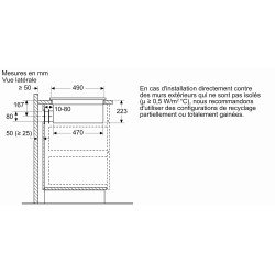 Plaque de cuisson SIEMENS EX875LX67E