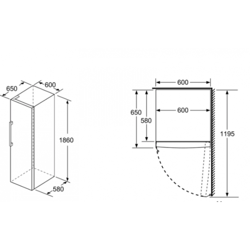 Congélateur BOSCH GSN29UWEV