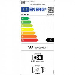 Téléviseur SONY KD55X81JAEP