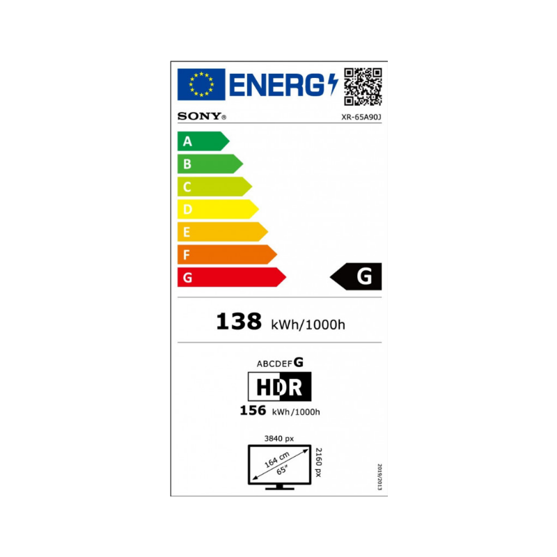 Télévision SONY XR65A90JAEP
