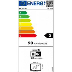 Télévision SONY KE48A9BAEP