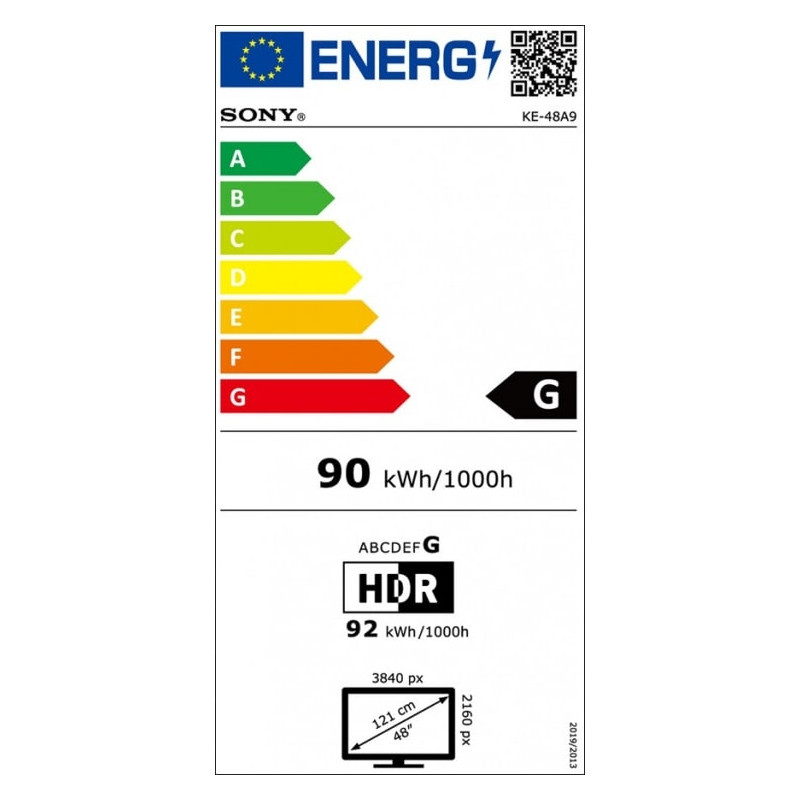 Télévision SONY KE48A9BAEP