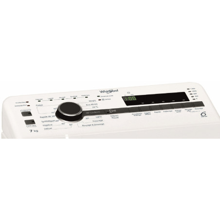 Lave Linge WHIRLPOOL TDLR72223SSFR