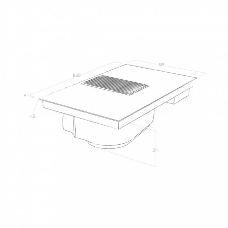 Plaque de cuisson ELICA PRF0143159