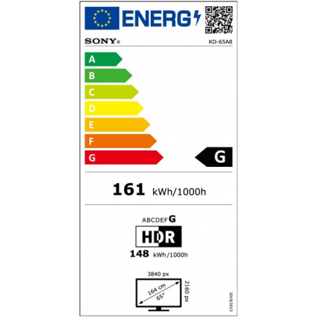 Télévision SONY KE65A8BAEP