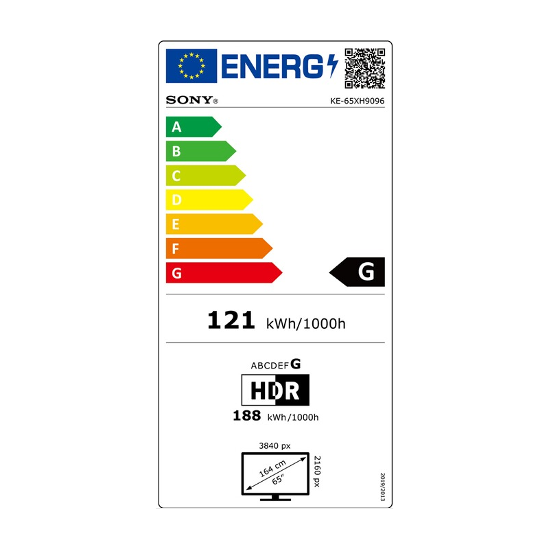 Télévision SONY KE55XH9096BAEP