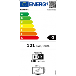 Télévision SONY KE65XH9096BAEP