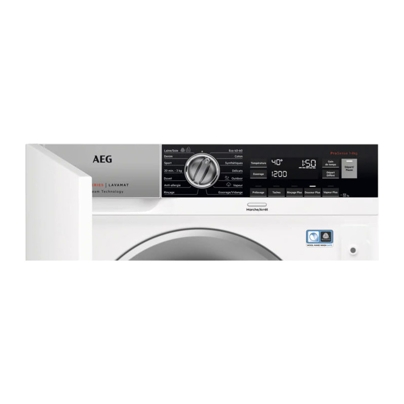 Lave Linge AEG LFX7E8432BI