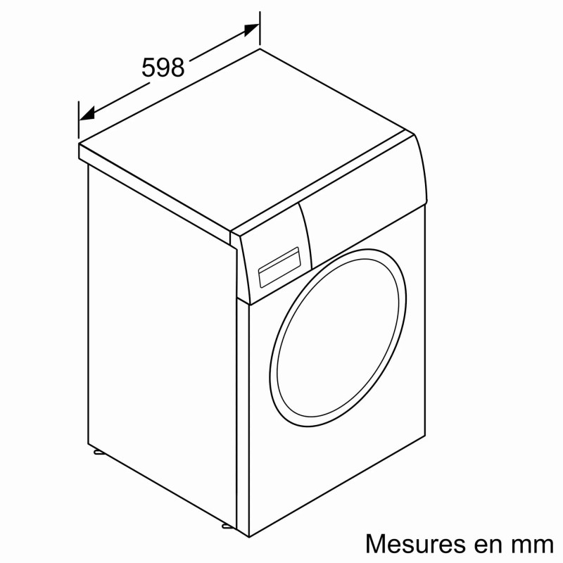 Lave Linge SIEMENS WI14W548FF