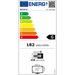 Télévision SONY KE75XH9096BAEP