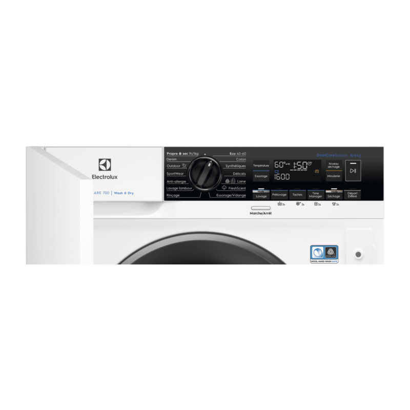 Lave Linge ELECTROLUX EW7W1684BI