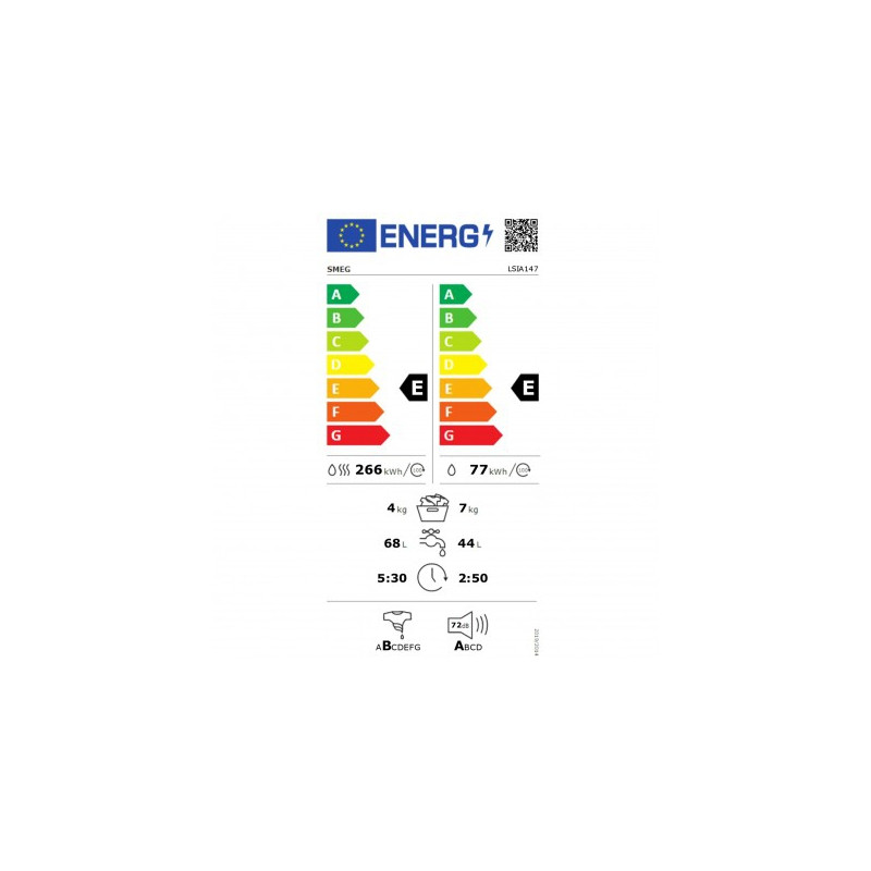 Lave Linge SMEG LSIA147