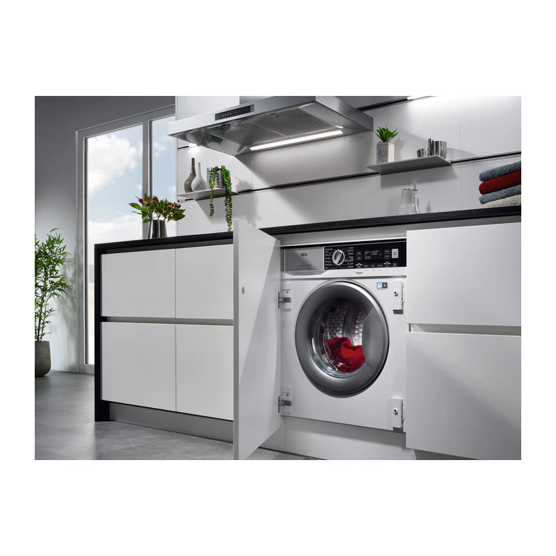 Lave Linge AEG LWX8463BI