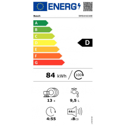 Lave Vaisselle BOSCH SMS4HAI48E