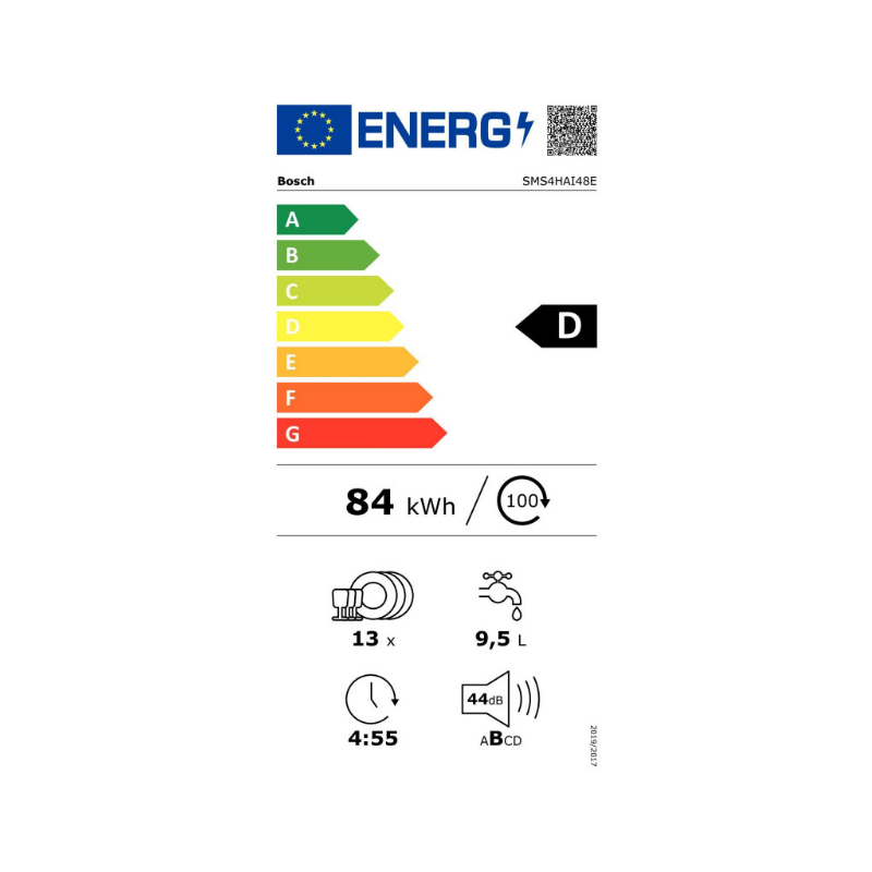 Lave Vaisselle BOSCH SMS4HAI48E