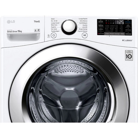 Lave Linge LG F51P12WH