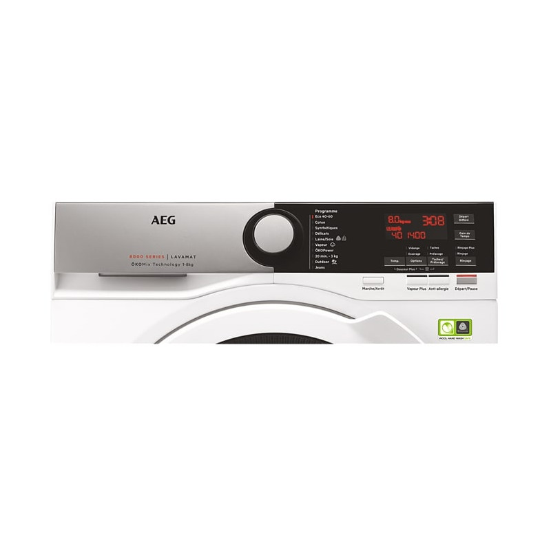 Lave Linge AEG L8FER843E