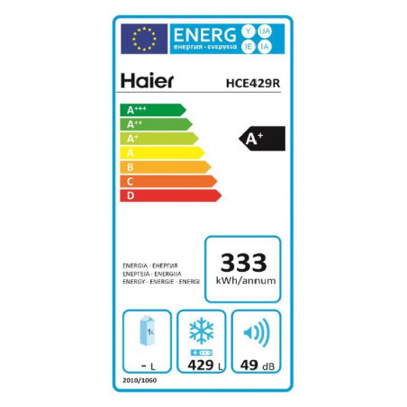 Congélateur HAIER HCE429R