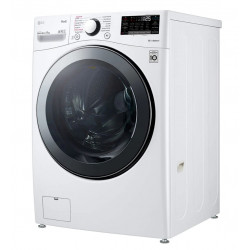 LG Lave-linge 9KG, A+++ (-30%), Moteur Direct Drive™, 6 Motion, TrueSteam™, Turbowash™, Ajout de linge