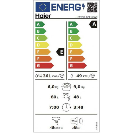 Lave Linge HAIER HWD90-BP14636